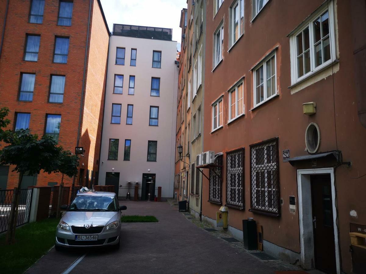 Apartament Dluga Gdansk Exterior photo
